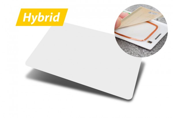 Hybrid-RFID-Ausweiskarten